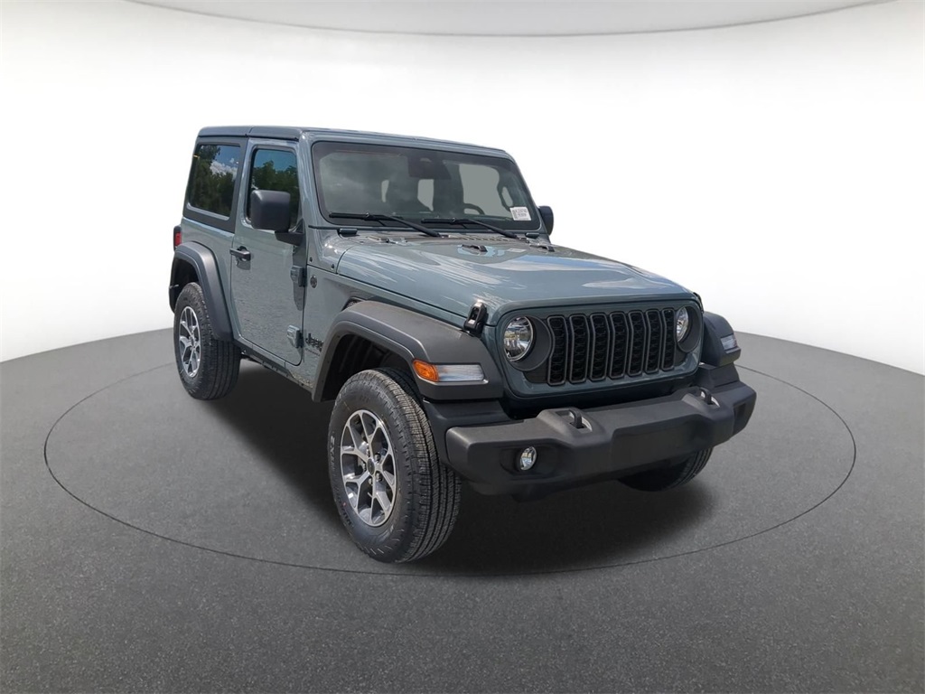 2025 Jeep Wrangler 2-Door