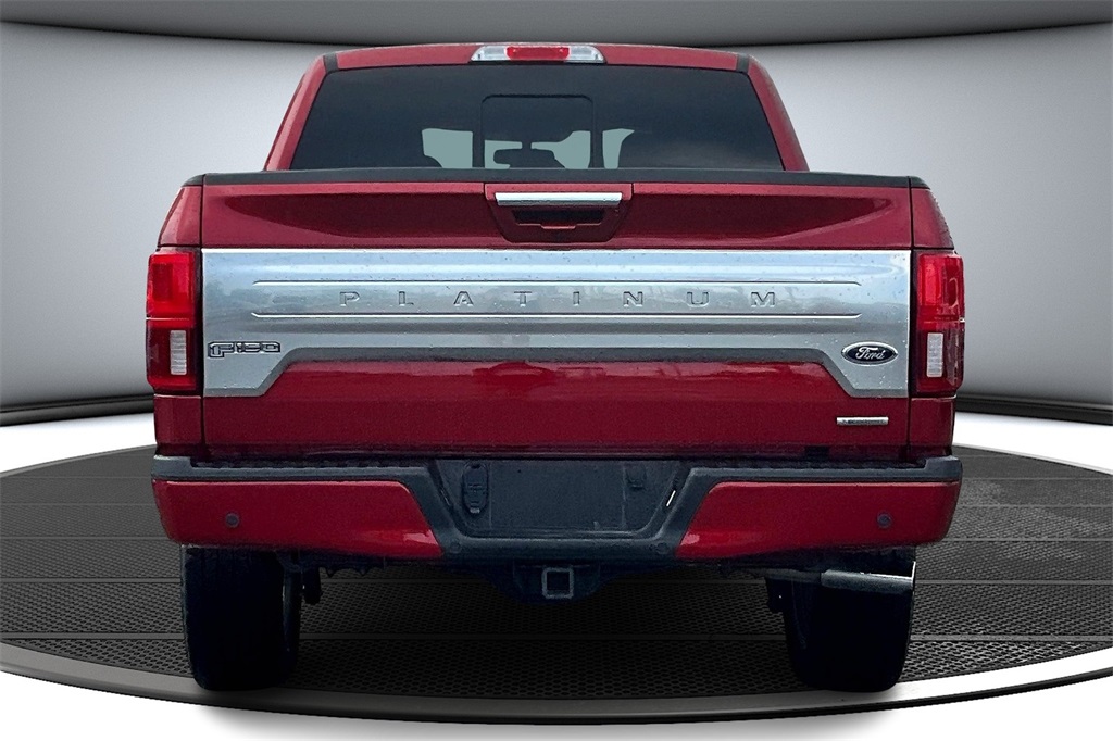 2020 Ford F-150 Platinum photo 5