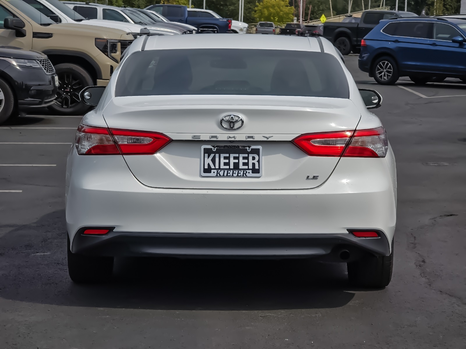 2018 Toyota Camry SE XLE photo 4