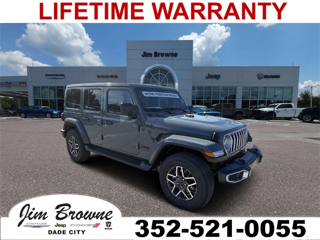 2026 Jeep Wrangler 4-Door Sahara's photo