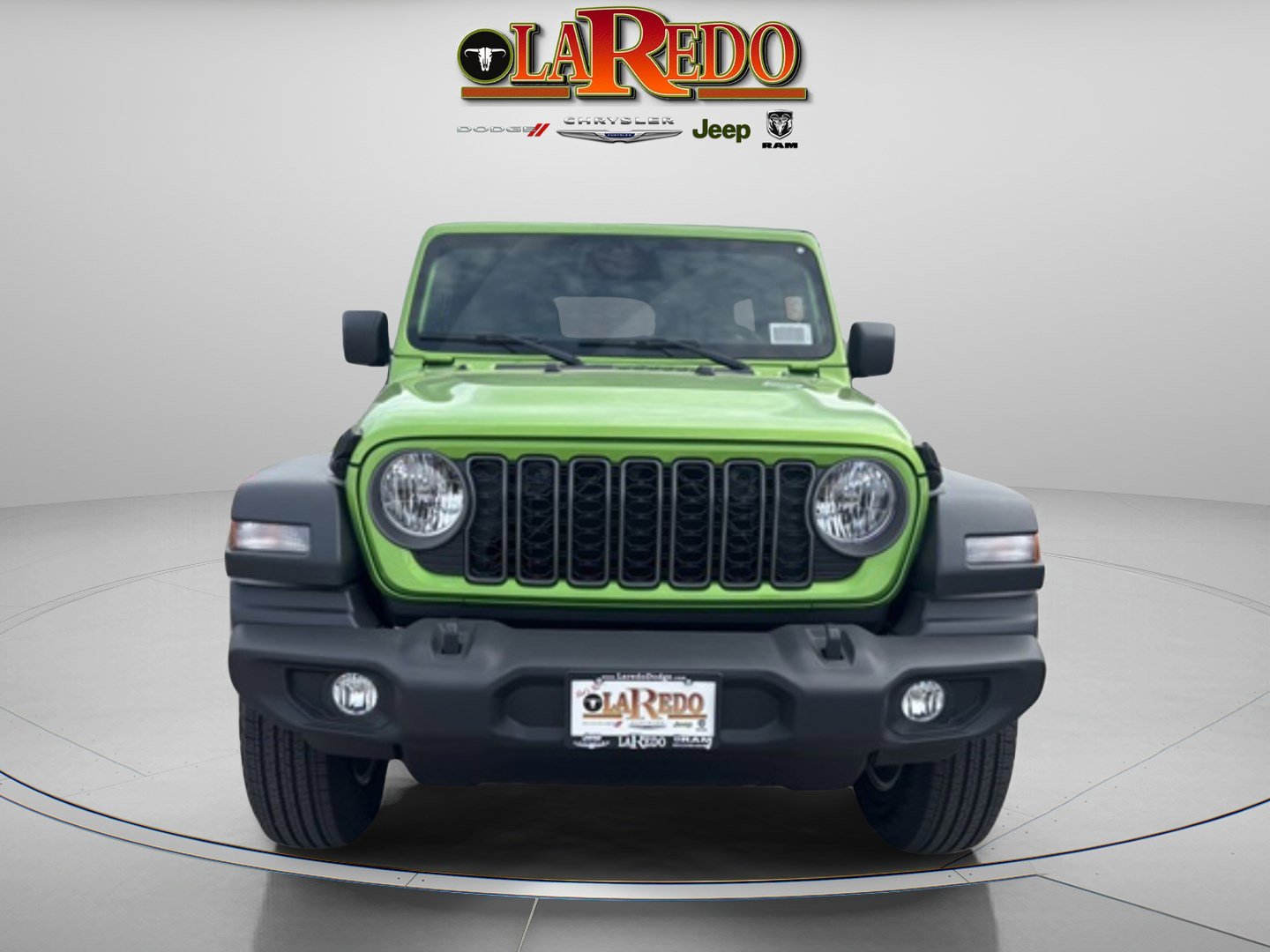 2025 Jeep Wrangler Sport S photo 2