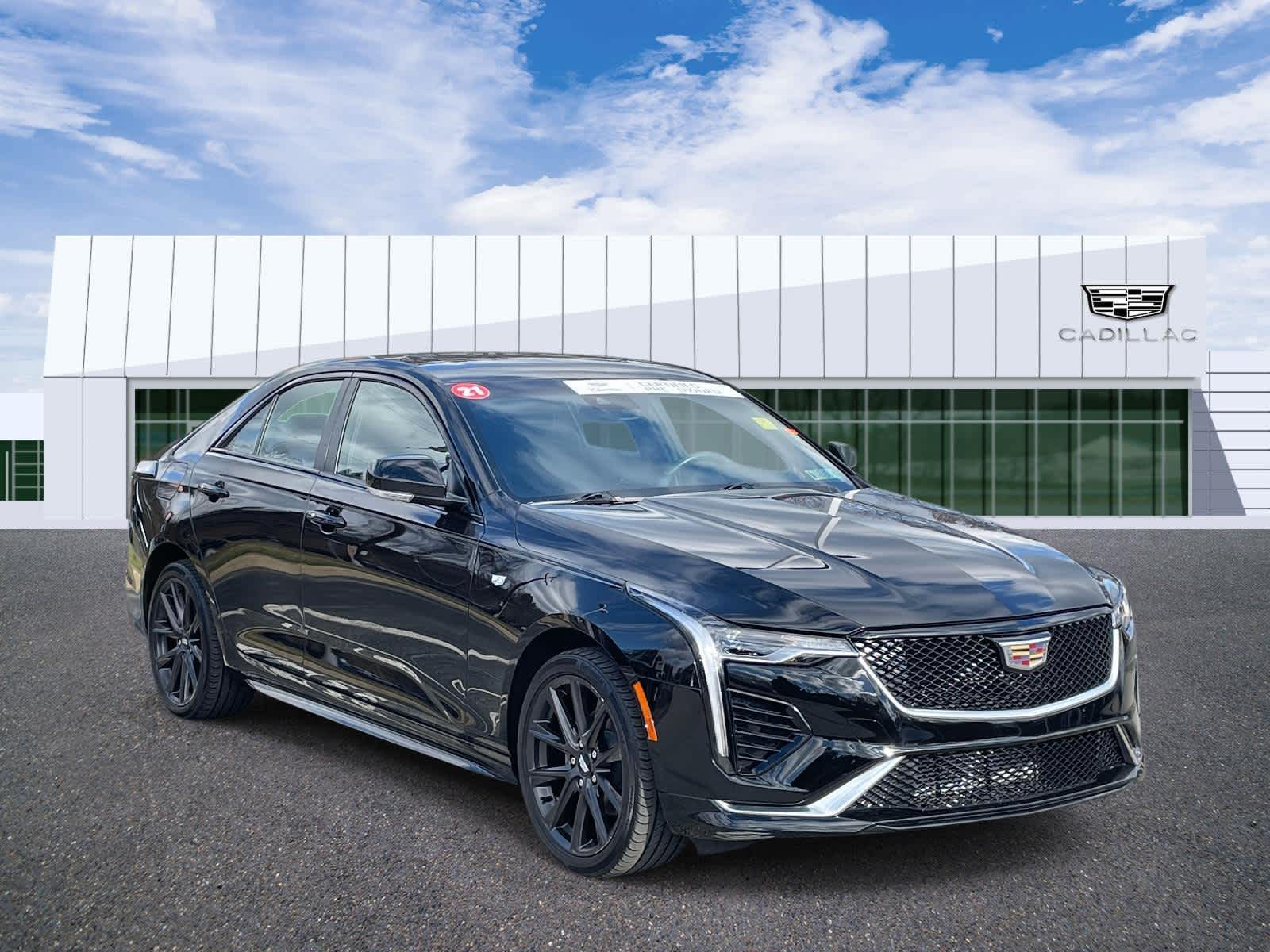 2021 Cadillac CT4 Sport
