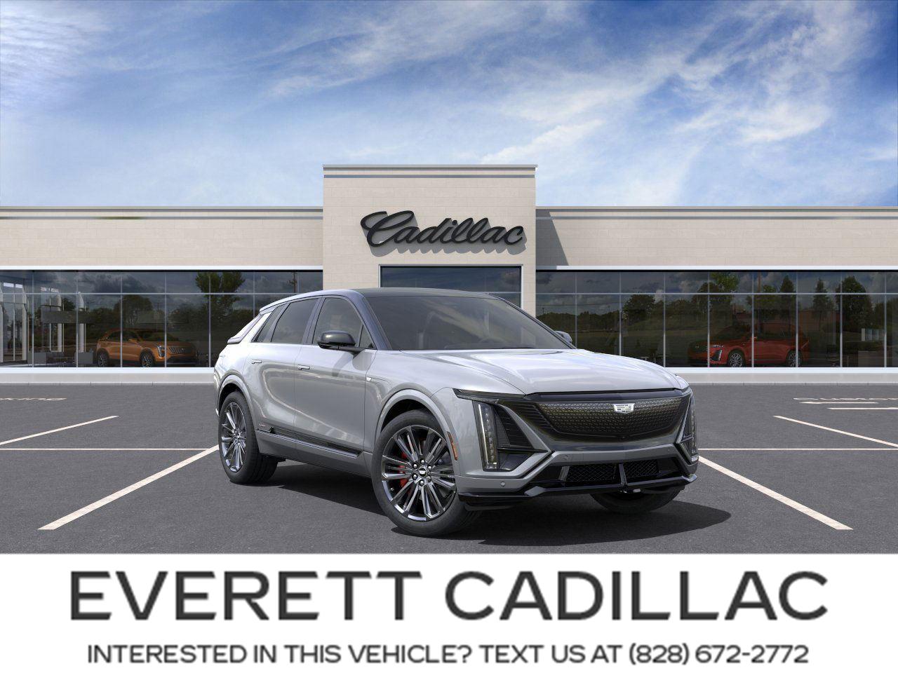 New 2026 Cadillac LYRIQ V-Series SUV in Hickory #A26-6 Everett