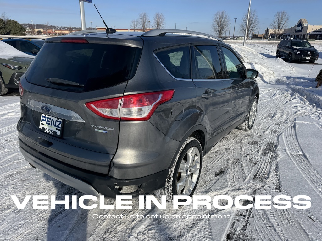Used 2014 Ford Escape Titanium with VIN 1FMCU9J93EUB33589 for sale in Rochester, Minnesota