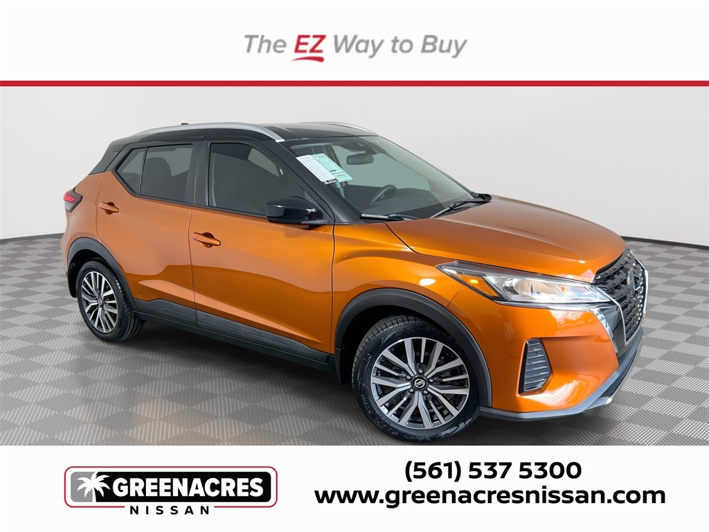 2021 Nissan Kicks