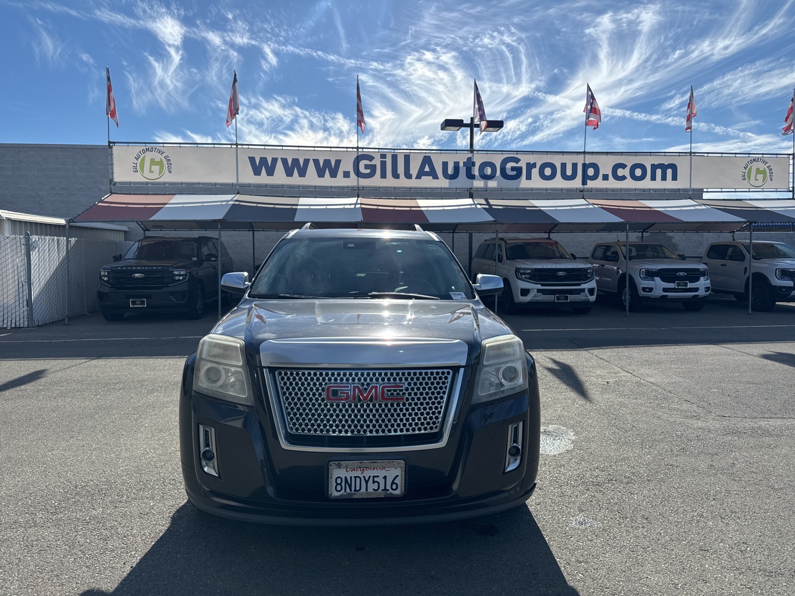 2015 Gmc Terrain Denali photo 3