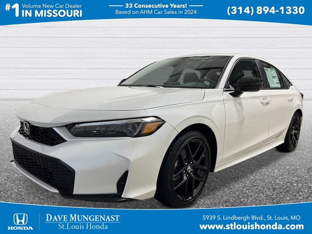 2026 Honda Civic Sport's photo