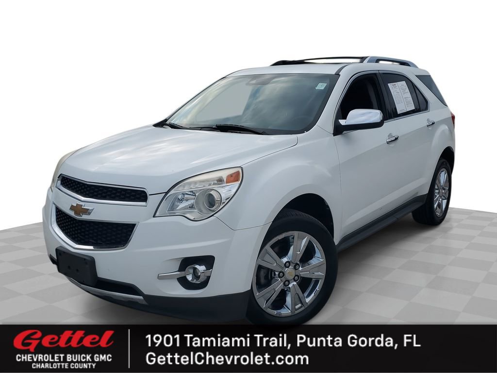 2012 Chevrolet Equinox LTZ