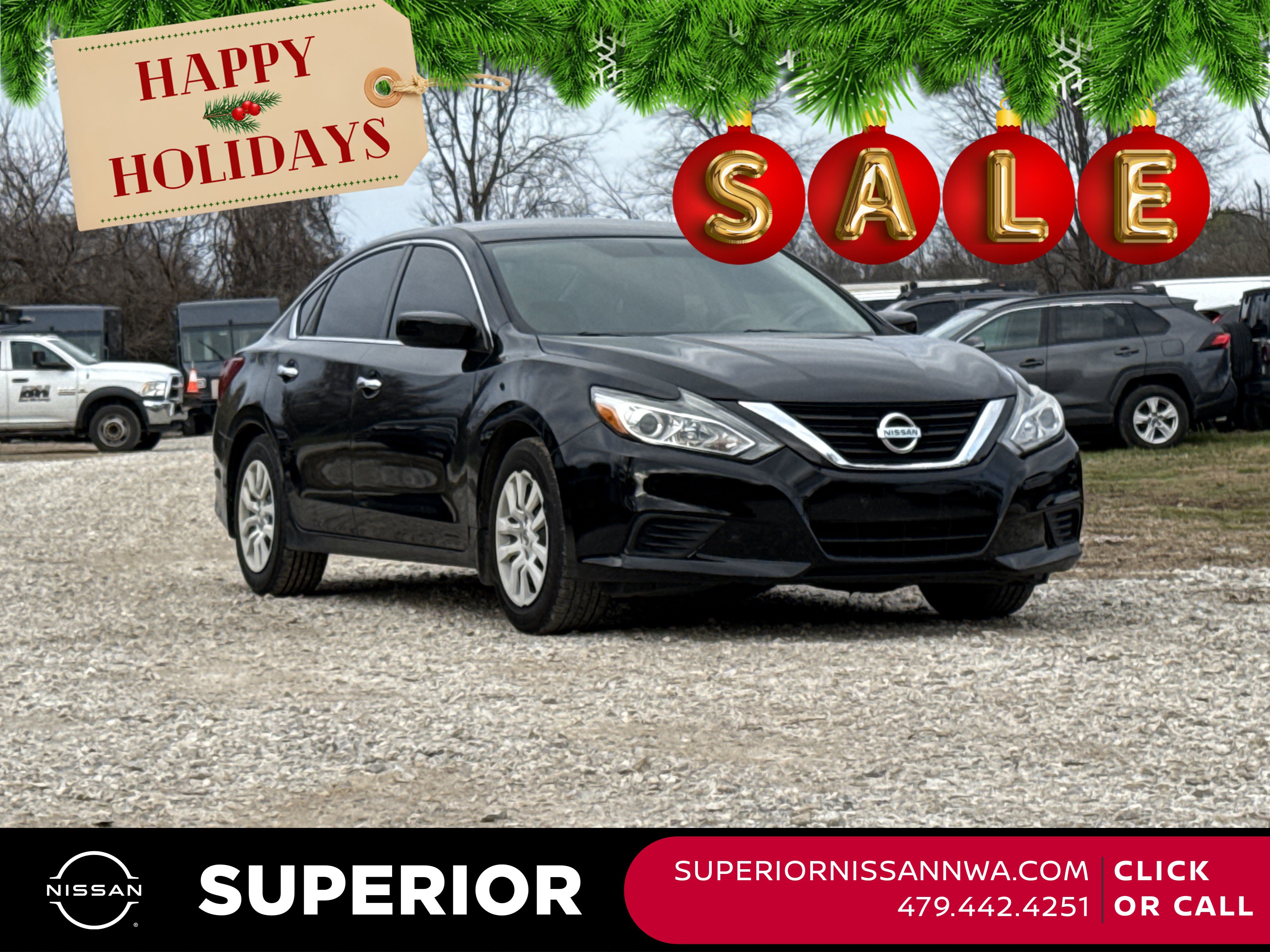 2018 Nissan Altima S