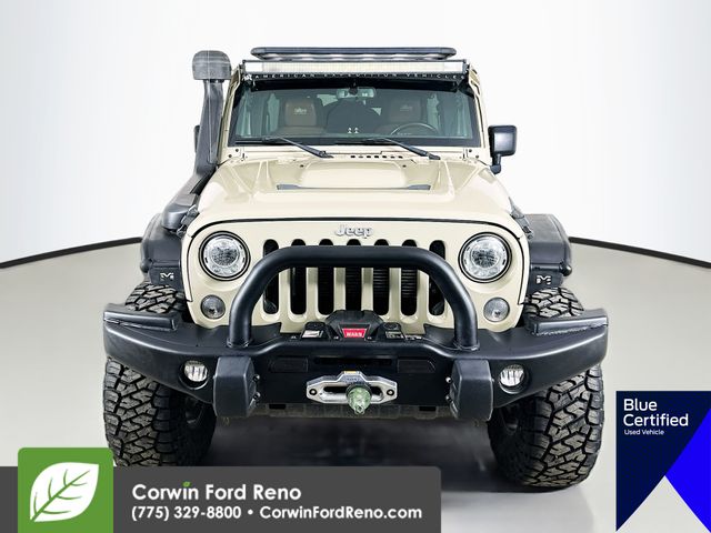 2017 Jeep Wrangler Unlimited Rubicon photo 2
