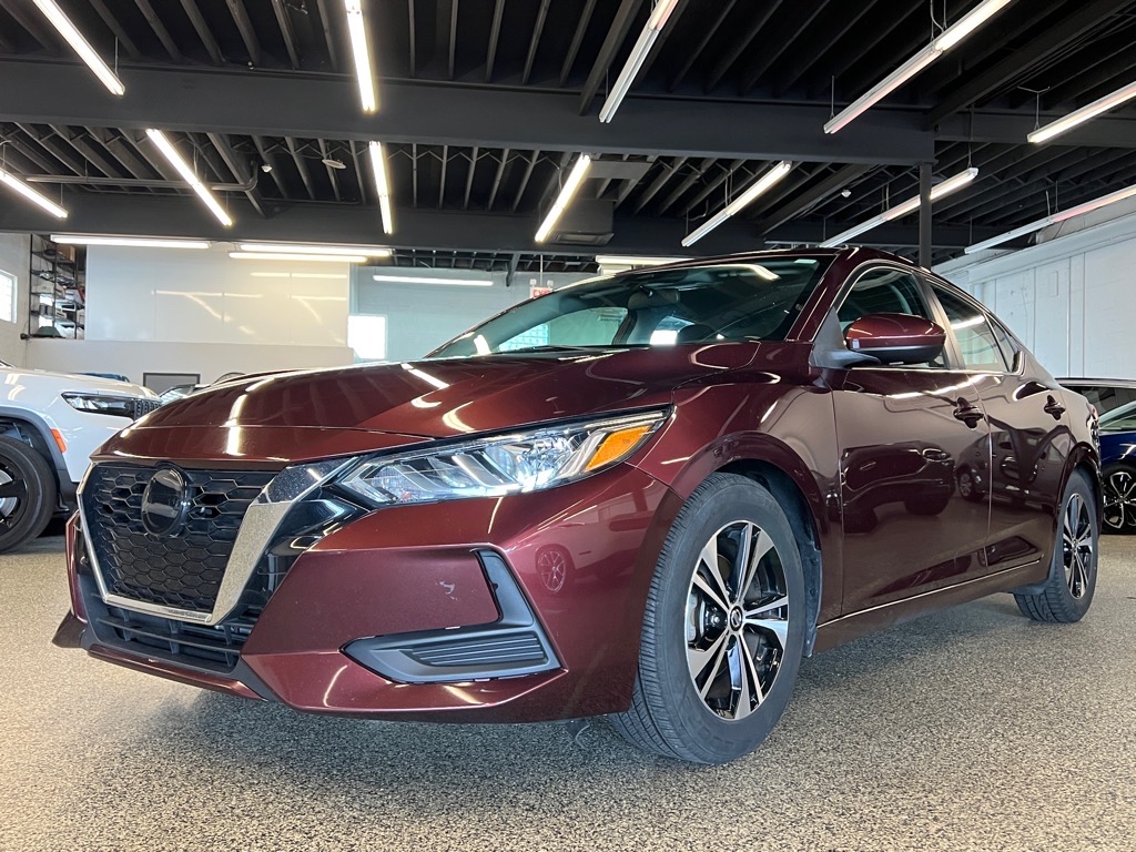 2022 Nissan Sentra SV photo 3