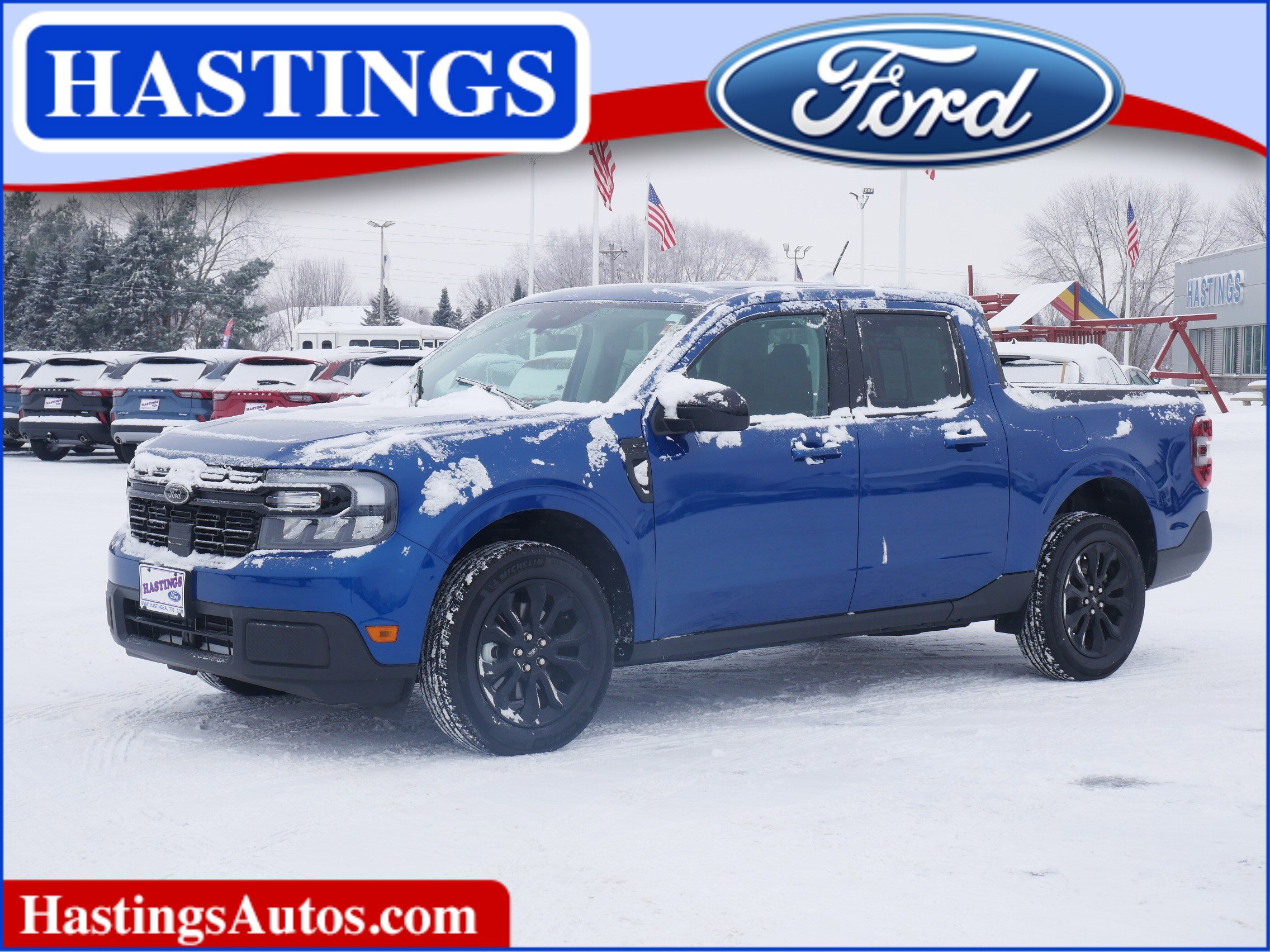 2024 Ford Maverick Lariat's photo