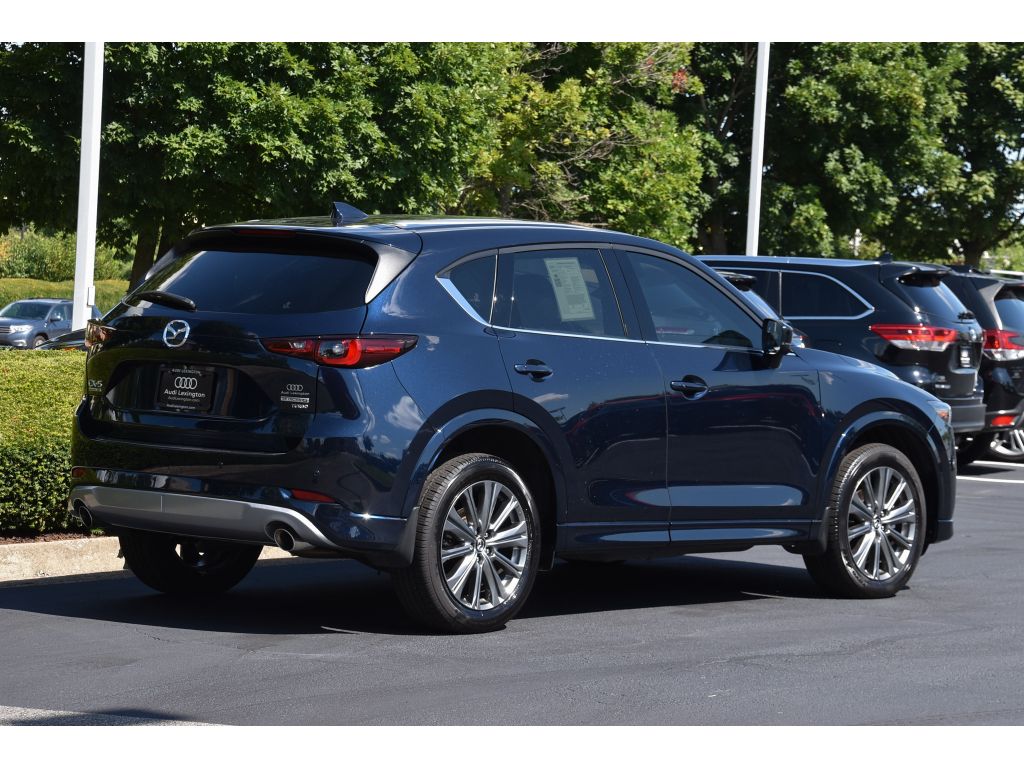 2025 Mazda CX-5 2.5 Turbo Signature photo 2
