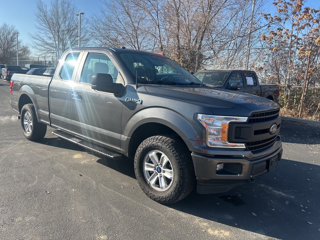 2018 Ford F-150 XLT's photo