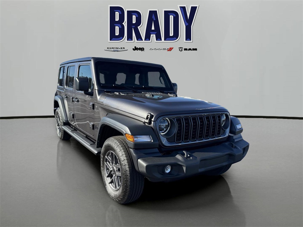 2026 Jeep Wrangler 4-Door Sport S's photo