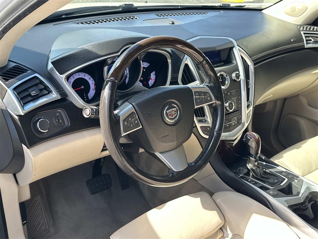 Used 2012 Cadillac SRX Luxury Collection with VIN 3GYFNAE37CS534852 for sale in Springfield, VA