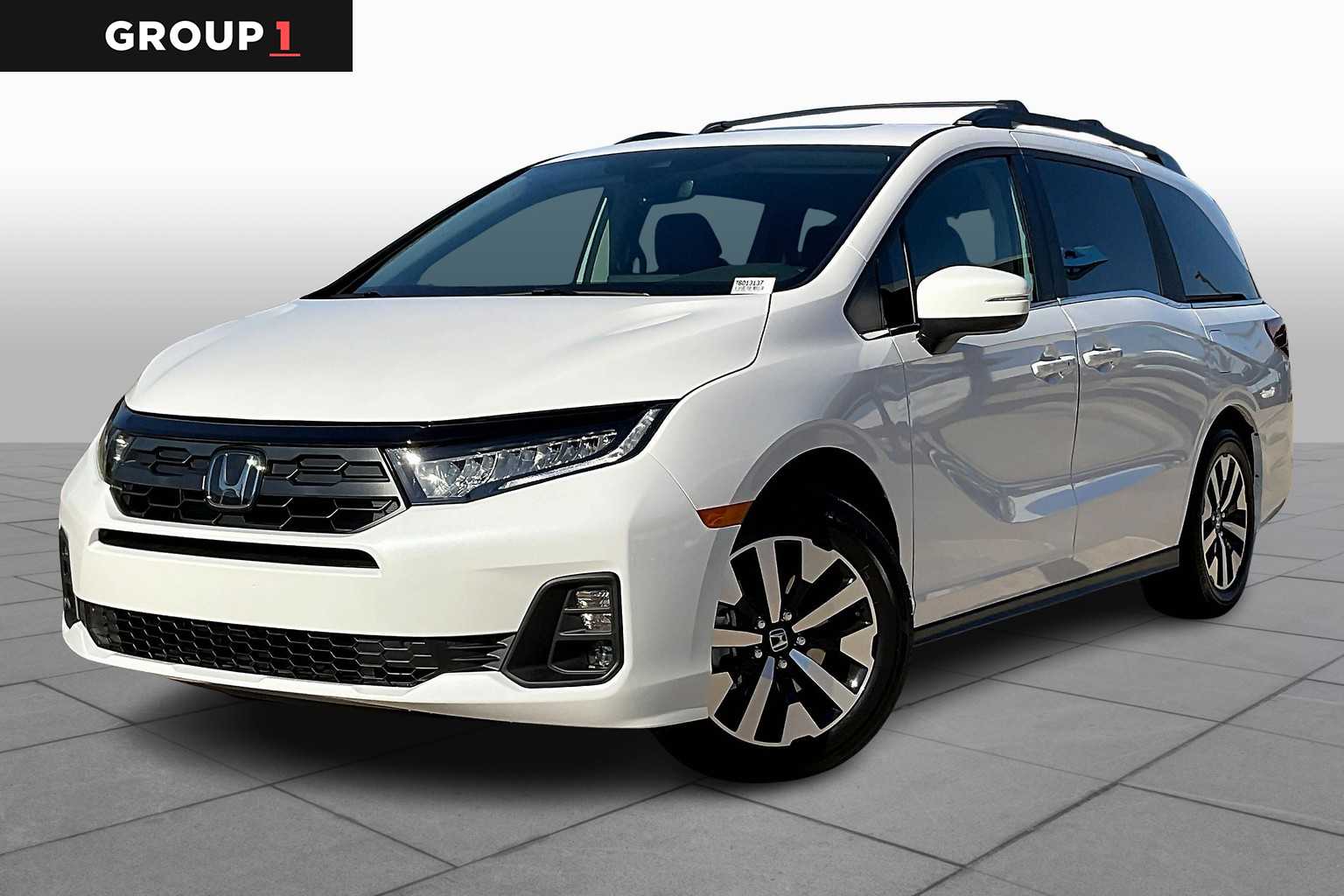 2026 Honda Odyssey EX-L's photo