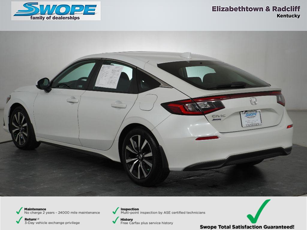 2023 Honda Civic EX-L photo 4