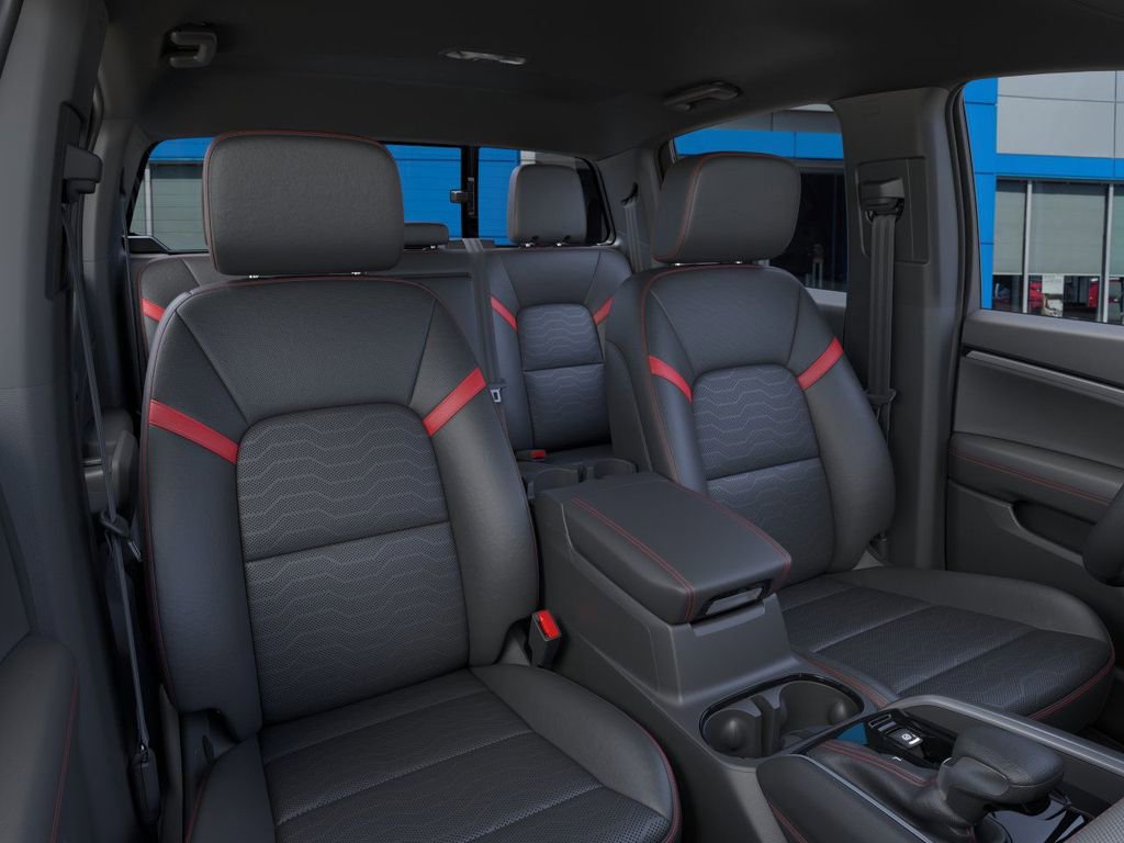 New 2024 Chevrolet Colorado Z71 Crew Cab in Fredonia 24705 Basil