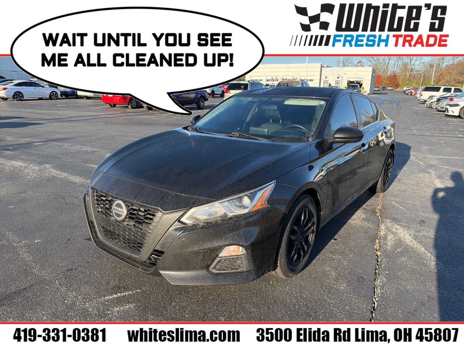 2020 Nissan Altima S