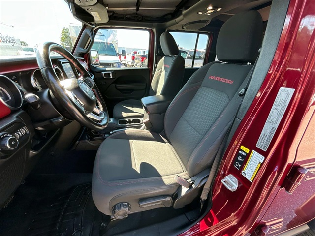 2022 Jeep Wrangler Unlimited Rubicon photo 18