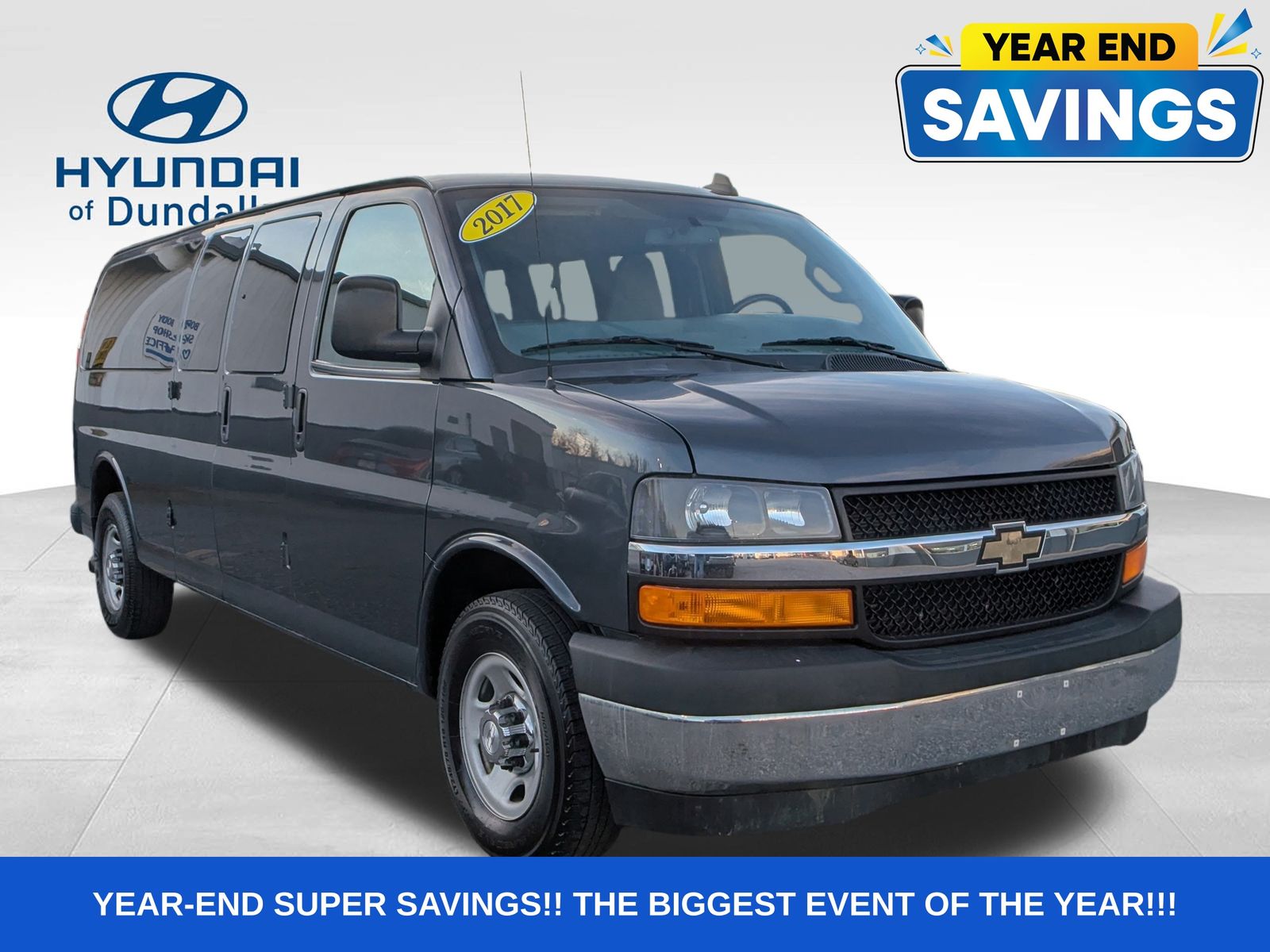 2017 Chevrolet Express Passenger LS's photo