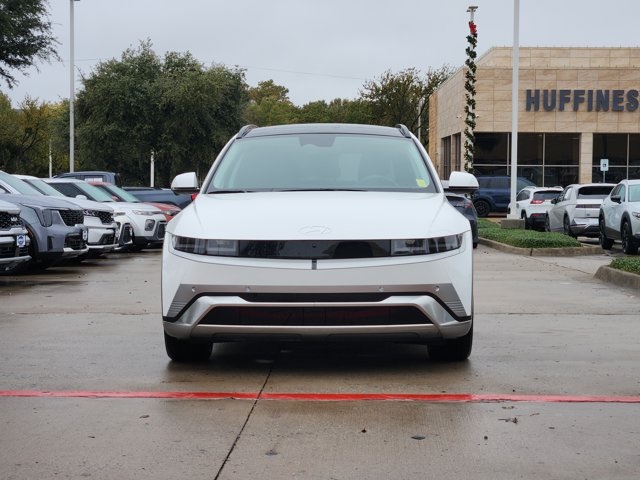 Certified 2025 Hyundai IONIQ 5 Limited with VIN 7YAKRDDC3SY018743 for sale in McKinney, TX