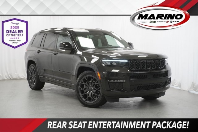CERTIFIED PRE-OWNED 2024 JEEP GRAND CHEROKEE L SUMMIT RESERVE WITH NAVIGATION & 4WD