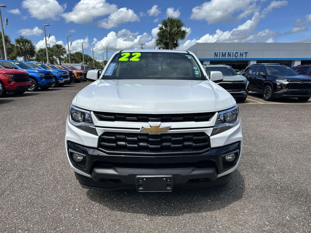 2022 Chevrolet Colorado LT photo 11