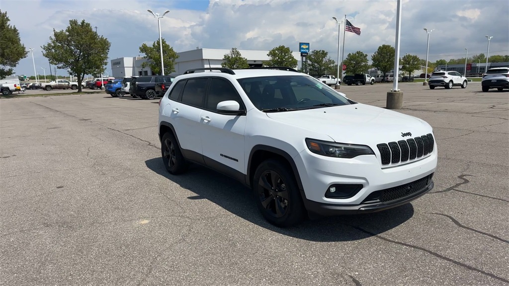 Used 2021 Jeep Cherokee Altitude with VIN 1C4PJMLB3MD157374 for sale in Burns Harbor, IN
