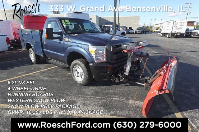 2015 Ford F-350 Super Duty XL