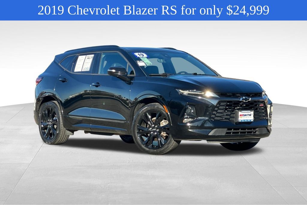 2019 Chevrolet Blazer RS's photo