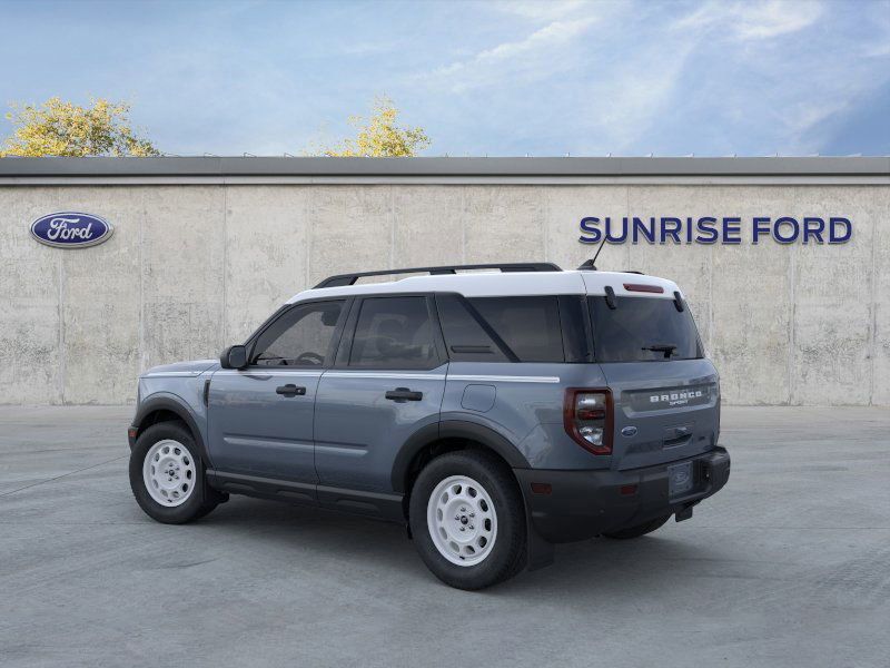 2025 Ford Bronco Sport Heritage photo 4