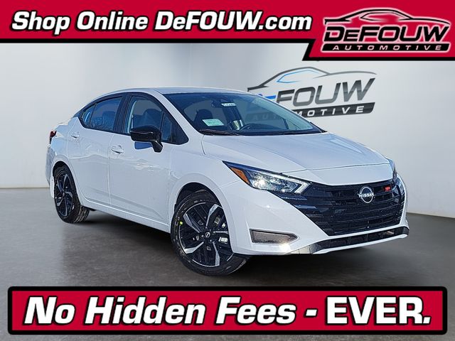 2025 Nissan Versa Sedan SR's photo