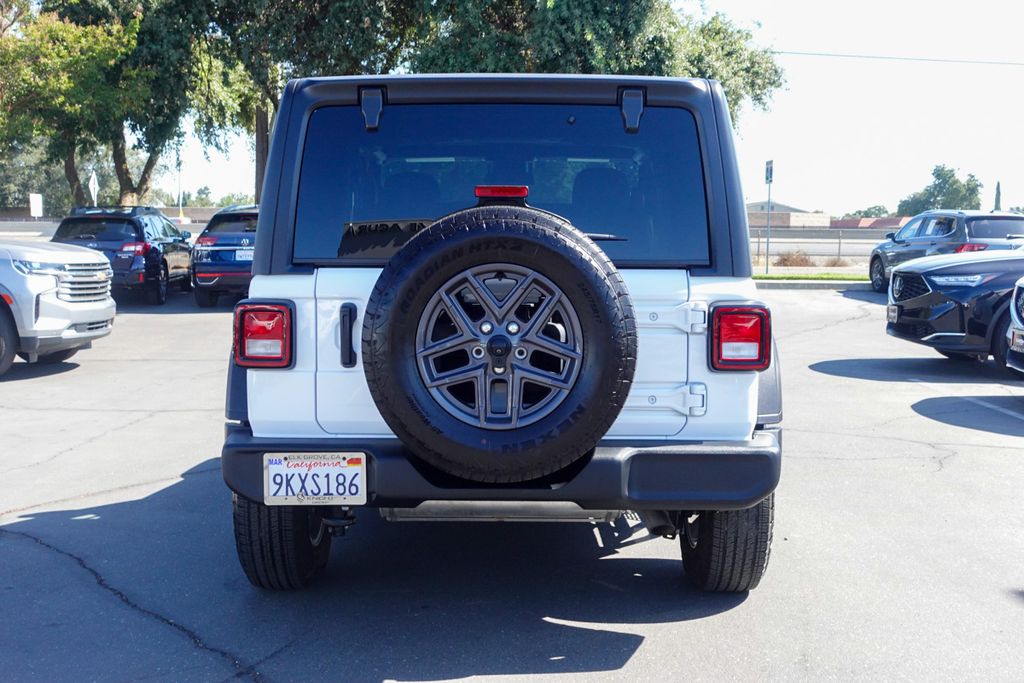 2024 Jeep Wrangler Sport S photo 7