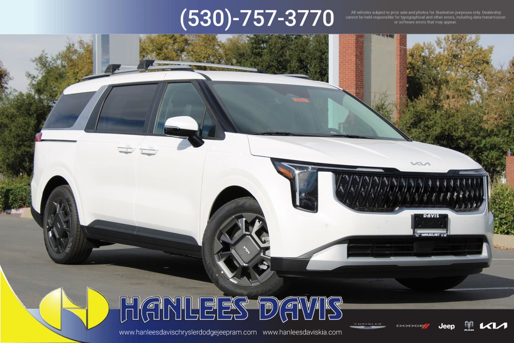 2026 Kia Carnival EX's photo