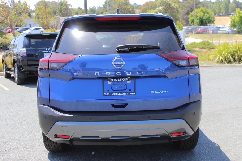 2023 Nissan Rogue SL photo 7