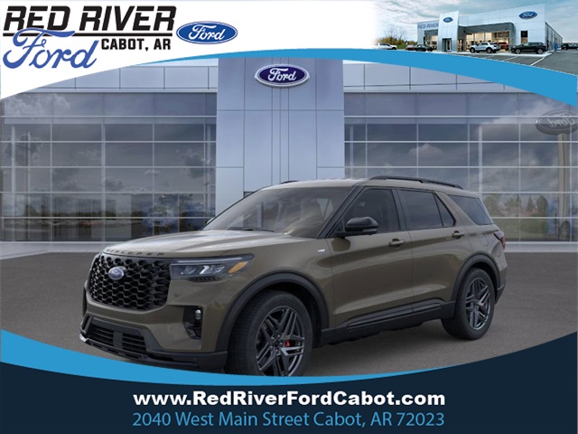 2026 Ford Explorer ST-LINE's photo