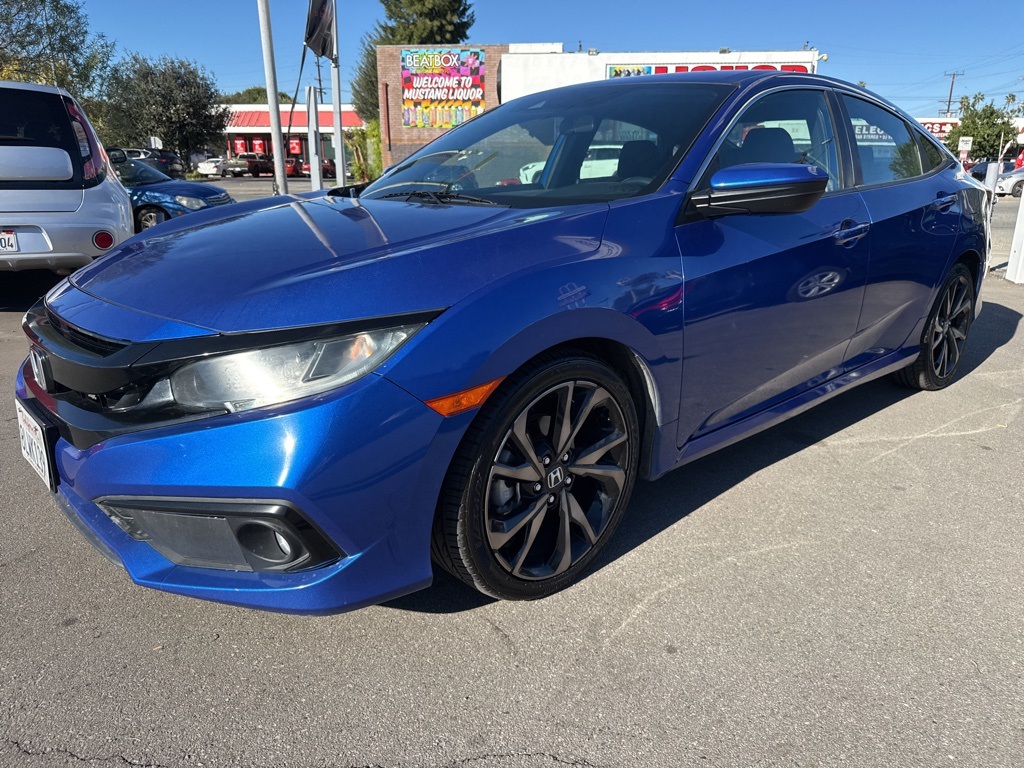 2019 Honda Civic Sport photo 2