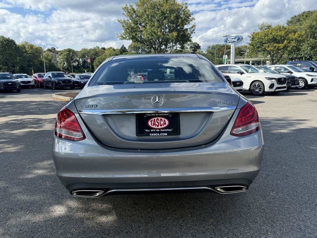 2015 Mercedes Benz C 300 4MATIC photo 7