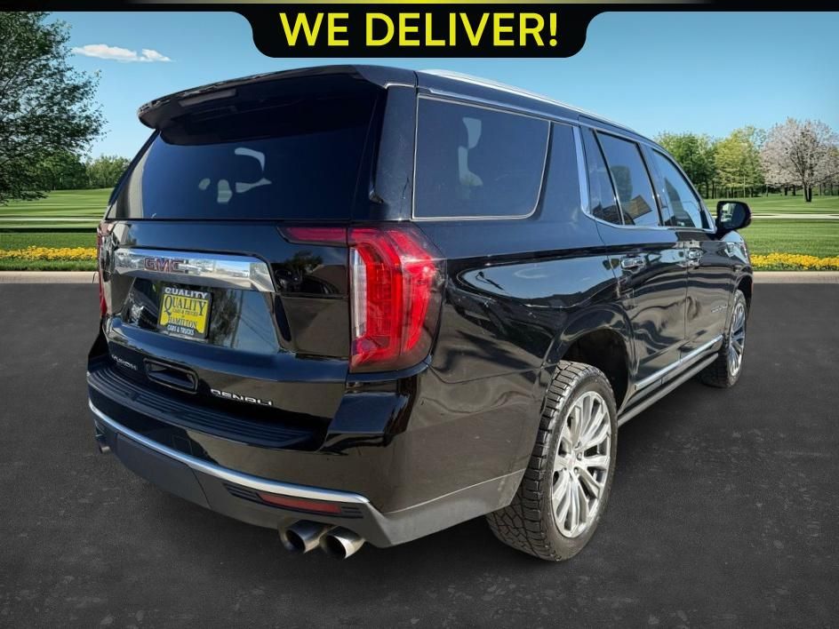 2022 Gmc Yukon Denali photo 4