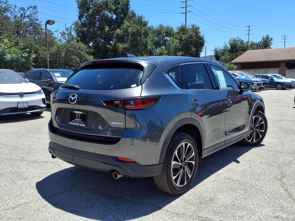 2022 Mazda CX-5 2.5 Premium Plus photo 5