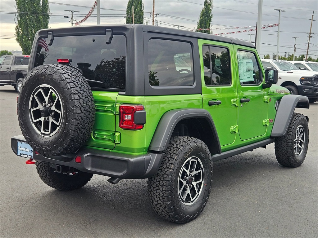 2025 Jeep Wrangler Rubicon photo 6