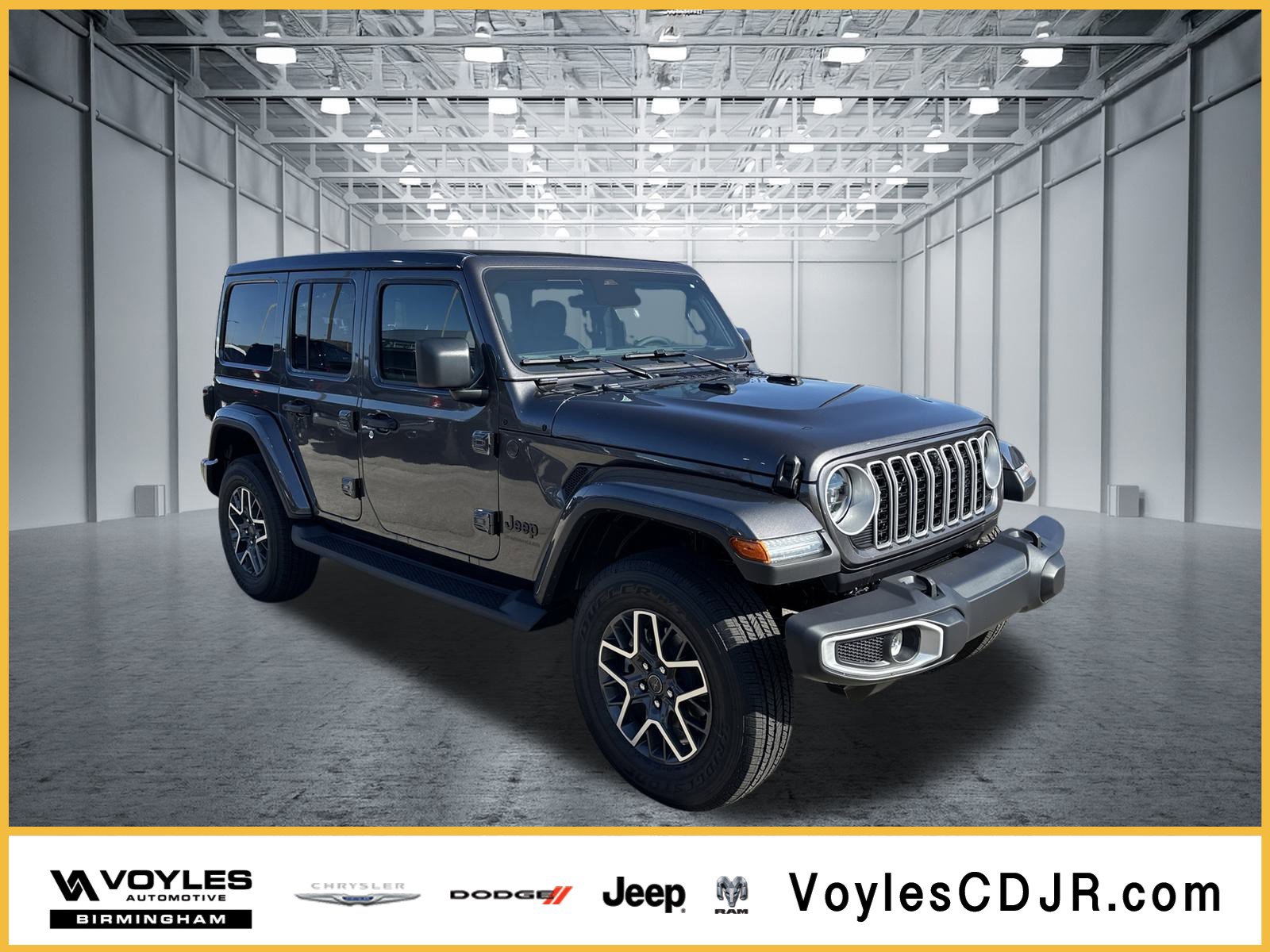 2026 Jeep Wrangler Sahara's photo