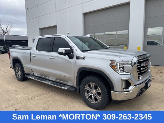 2021 GMC Sierra 1500 SLT's photo