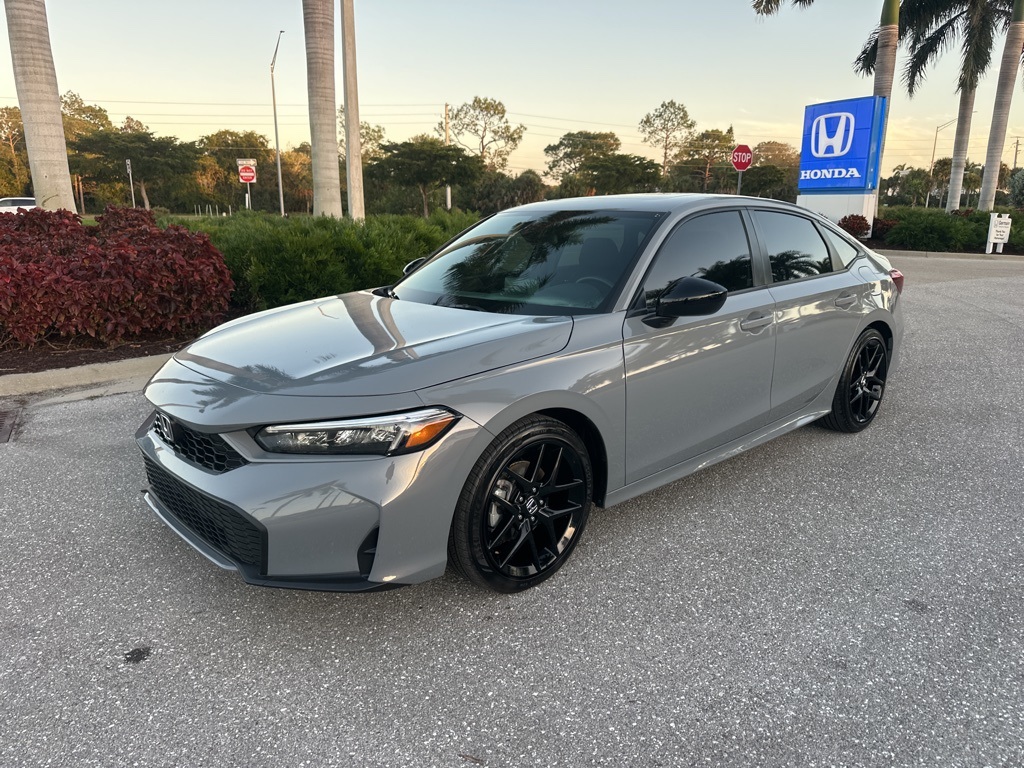 2025 Honda Civic Sport's photo