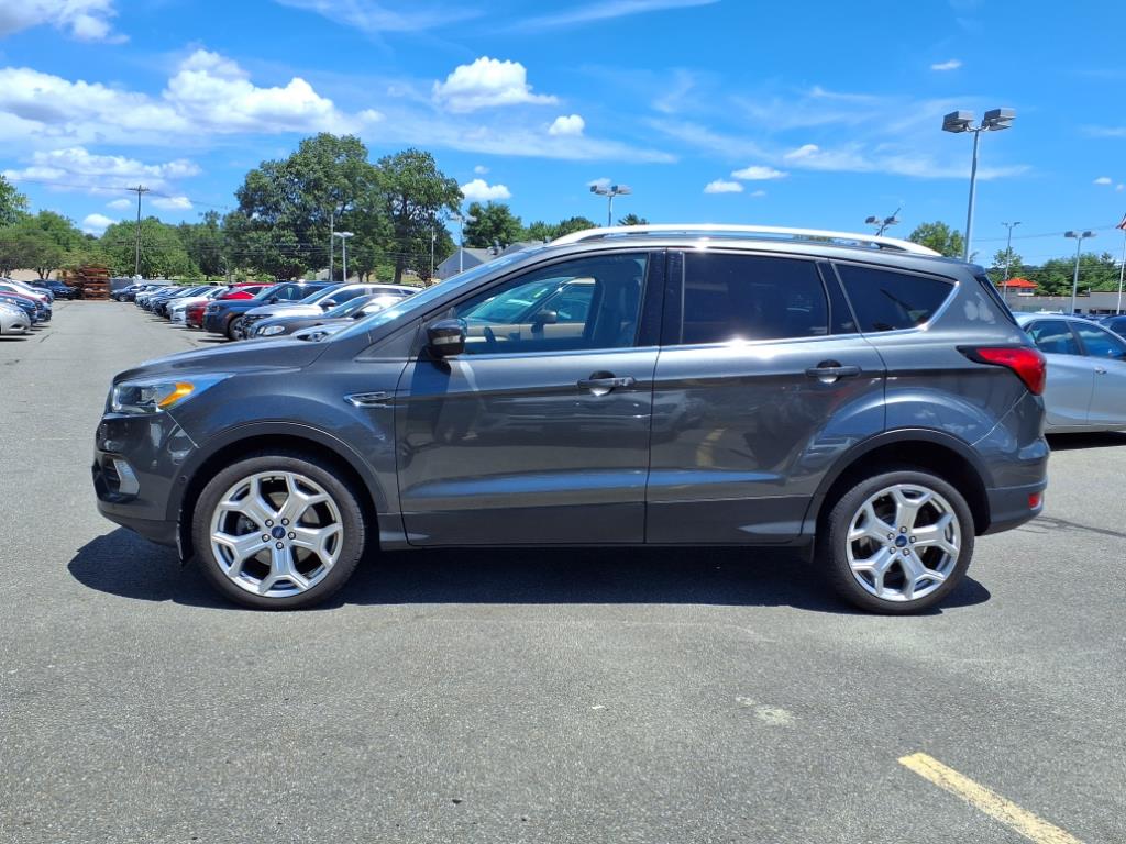 Used 2019 Ford Escape Titanium with VIN 1FMCU9J93KUC28942 for sale in Meriden, CT