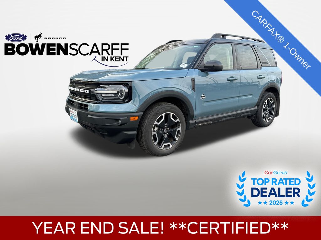 2022 Ford Bronco Sport Outer Banks's photo