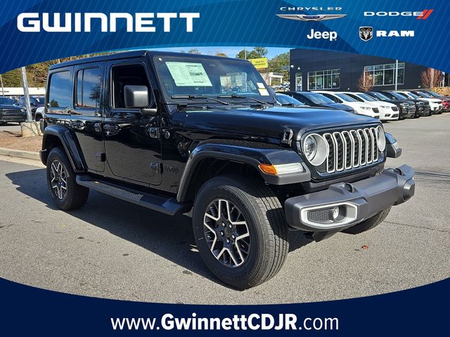 2026 Jeep Wrangler 4-Door Sahara's photo