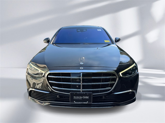 2022 Mercedes Benz S 580 4MATIC photo 2